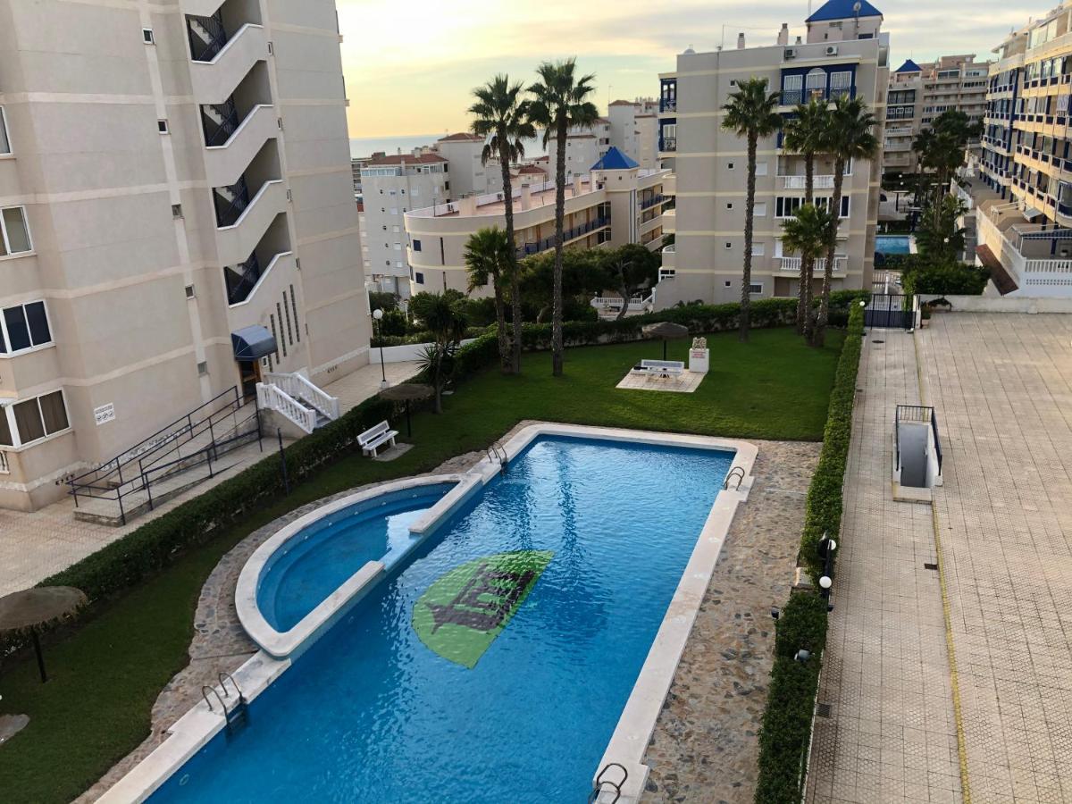 Apart Los Buenos Aires De Mar Los อาเรนาเลส เดล ซอล ภายนอก รูปภาพ