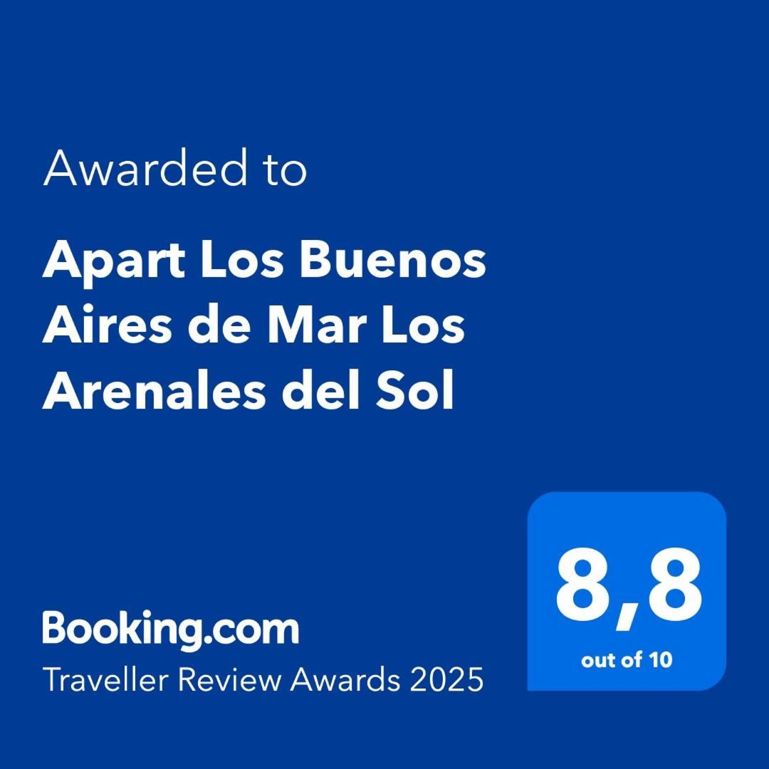 Apart Los Buenos Aires De Mar Los อาเรนาเลส เดล ซอล ภายนอก รูปภาพ